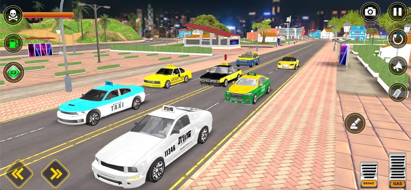 Dr. Taxi Driving screenshot 3 - screenshot