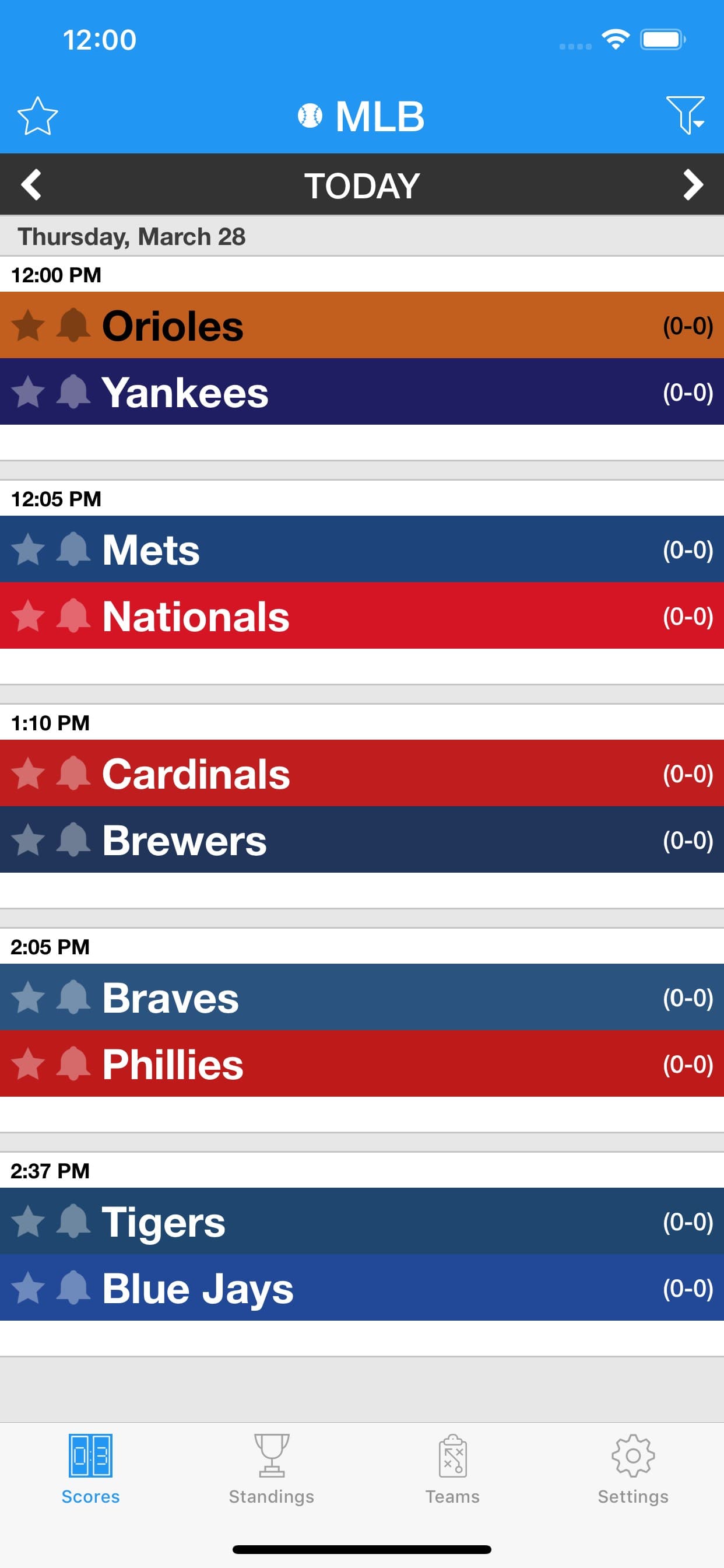 Pro Baseball Live Radio Stream screenshot 1 - screenshot
