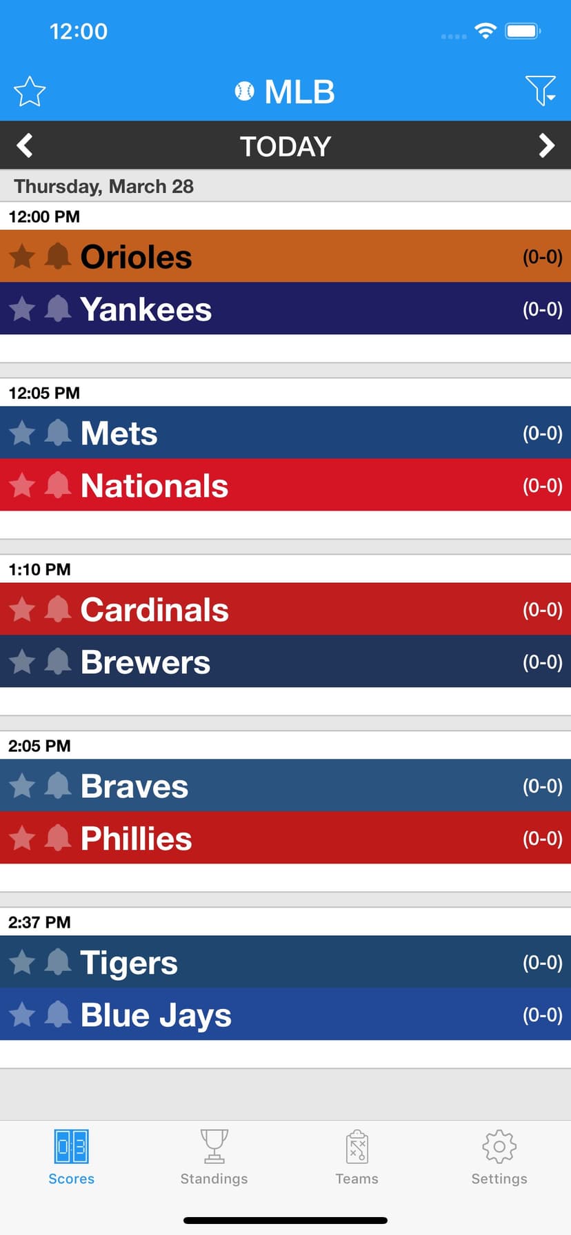 Pro Baseball Live Radio Stream screenshot 1 - screenshot