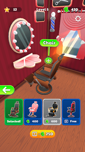 Fade Master 3D: Barber Shop screenshot 7 - screenshot