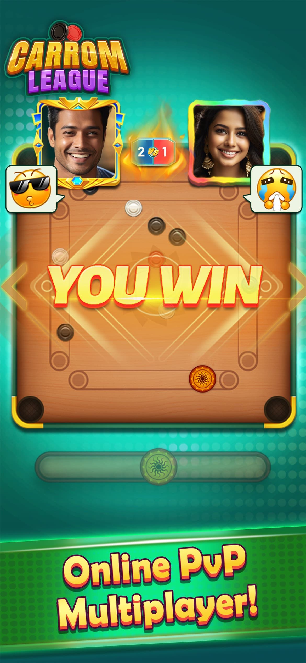 Carrom League: Online Game screenshot 6 - screenshot