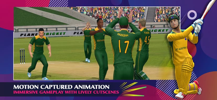 Real Cricket™ screenshot 7 - screenshot