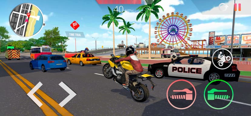 Motorcycle Real Simulator screenshot 6 - screenshot