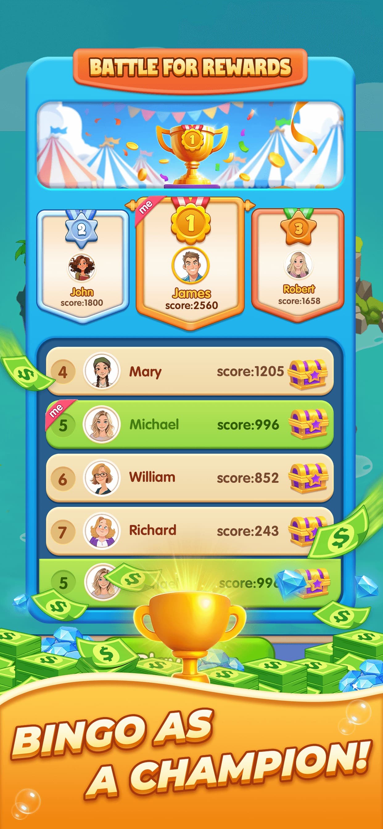 Big Win Bingo: Win Real Cash screenshot 6 - screenshot