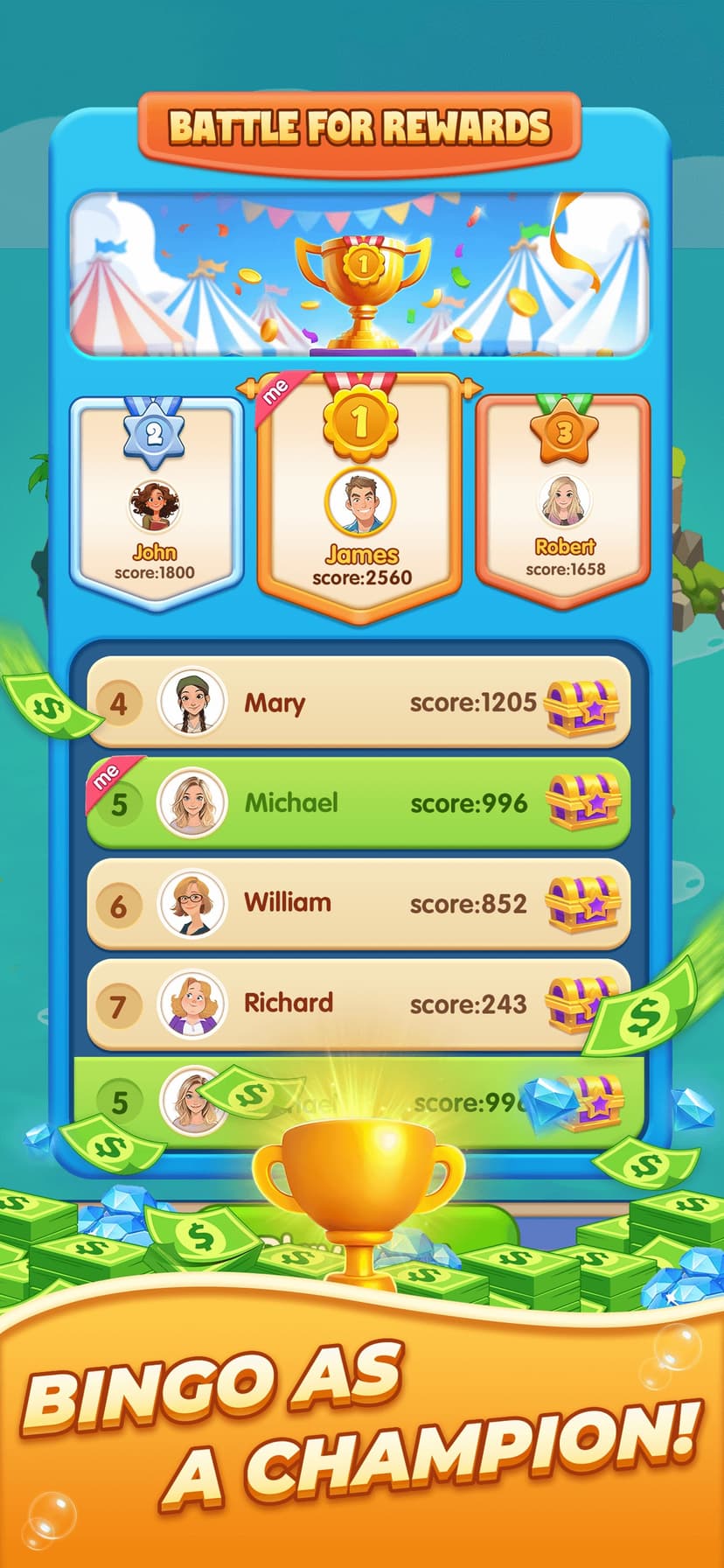 Big Win Bingo: Win Real Cash screenshot 6 - screenshot