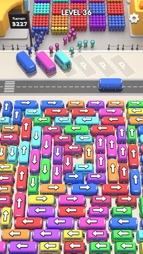 Color Traffic: Car Parking Jam screenshot 5 - screenshot