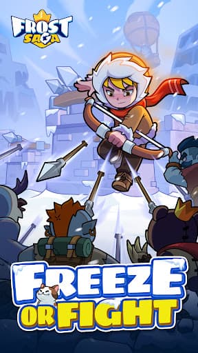 Frost Saga: Tower Defense screenshot 25 - screenshot