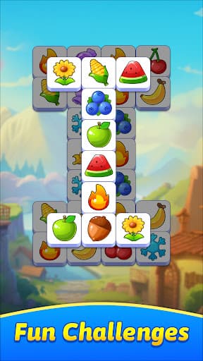 Tile Match puzzle - Tiletopia screenshot 2 - screenshot