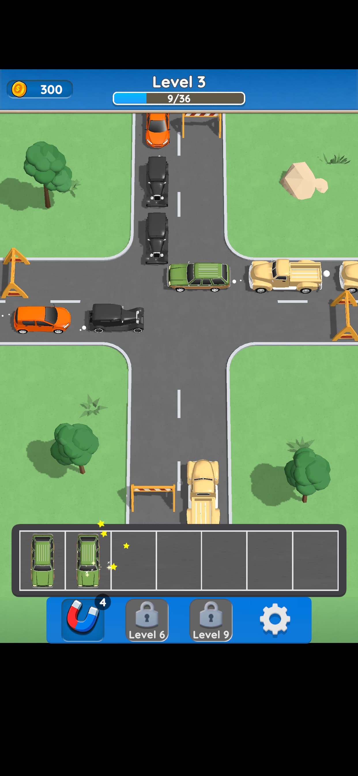 Triple Traffic Match screenshot 3 - screenshot