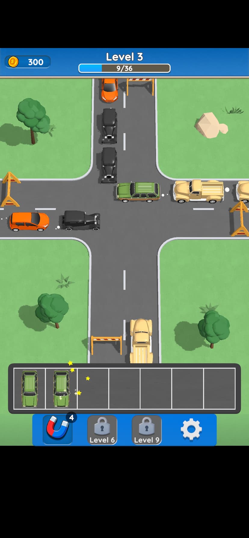 Triple Traffic Match screenshot 3 - screenshot
