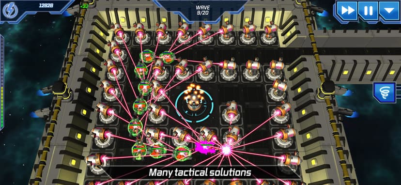 Module TD Tower Defense Sci-Fi screenshot 4 - screenshot