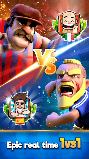 Soccer Royale: PvP Football screenshot 1 - screenshot