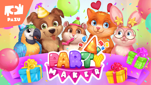 Birthday Party Maker for kids screenshot 5 - screenshot
