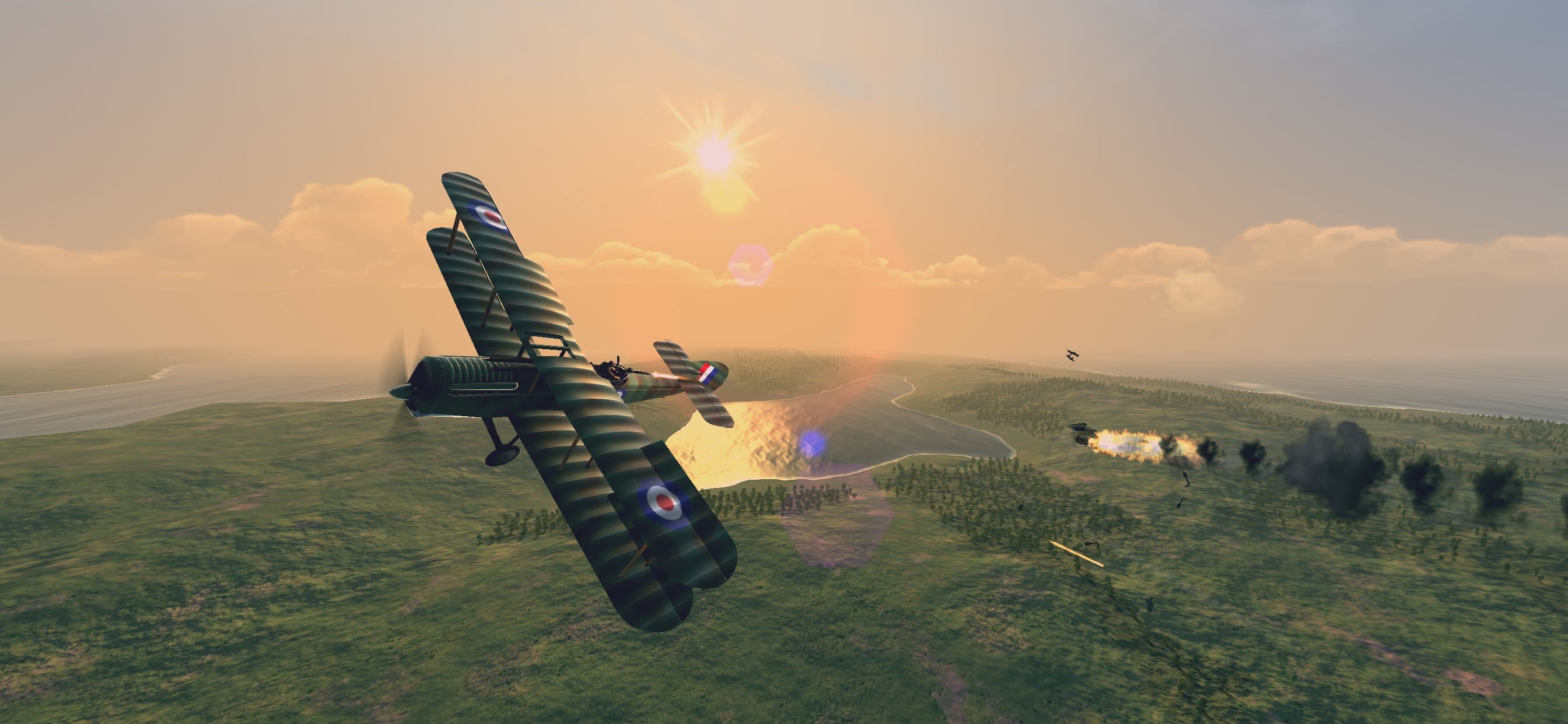 Warplanes: WW1 Sky Aces screenshot 5 - screenshot