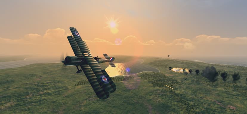 Warplanes: WW1 Sky Aces screenshot 5 - screenshot