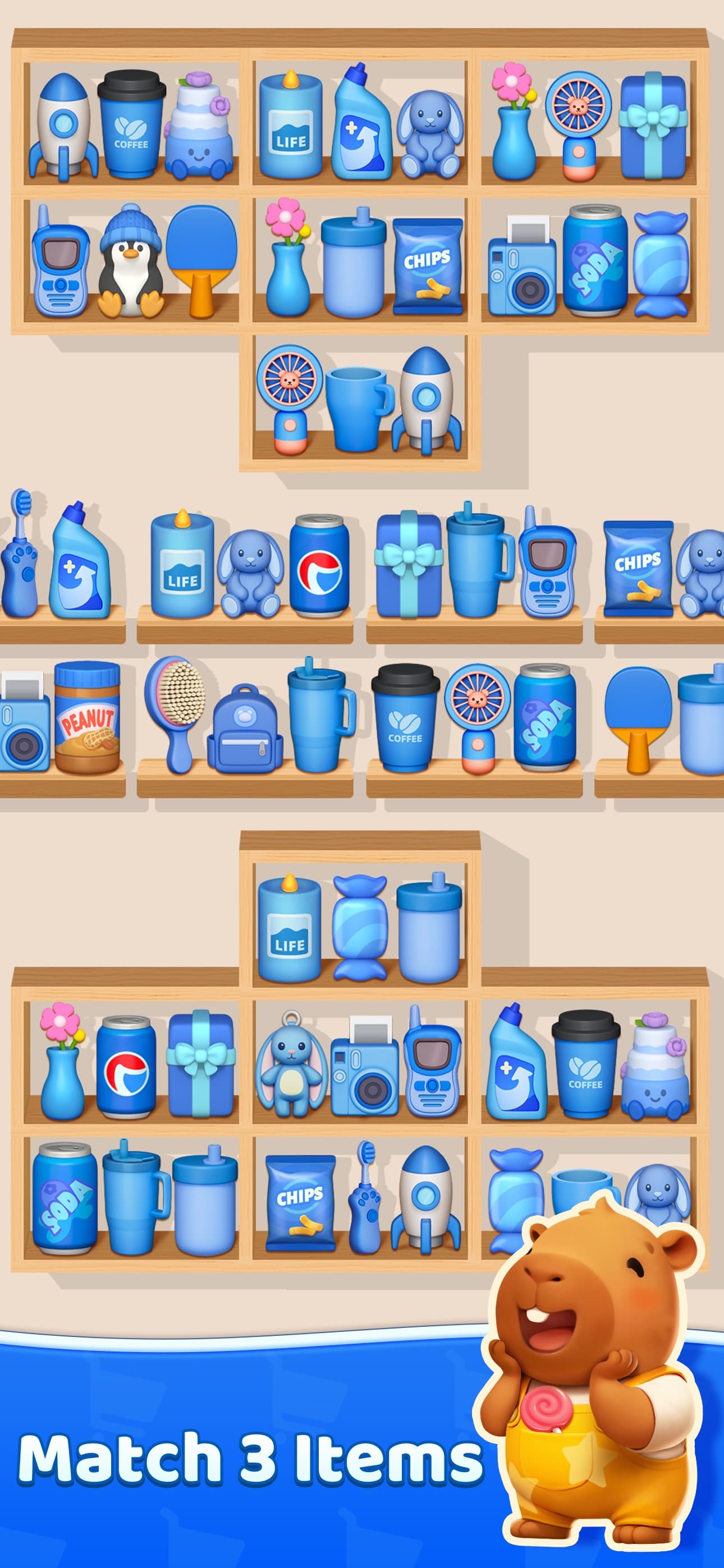 Goods Mart: Sort & Match screenshot 2 - screenshot