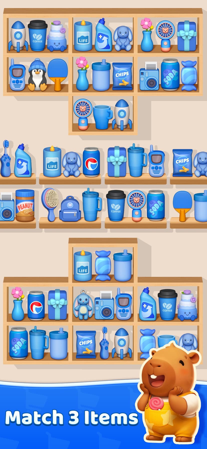 Goods Mart: Sort & Match screenshot 2 - screenshot