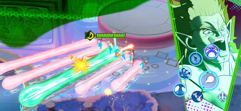 DRAGON BALL GEKISHIN SQUADRA screenshot 8 - screenshot