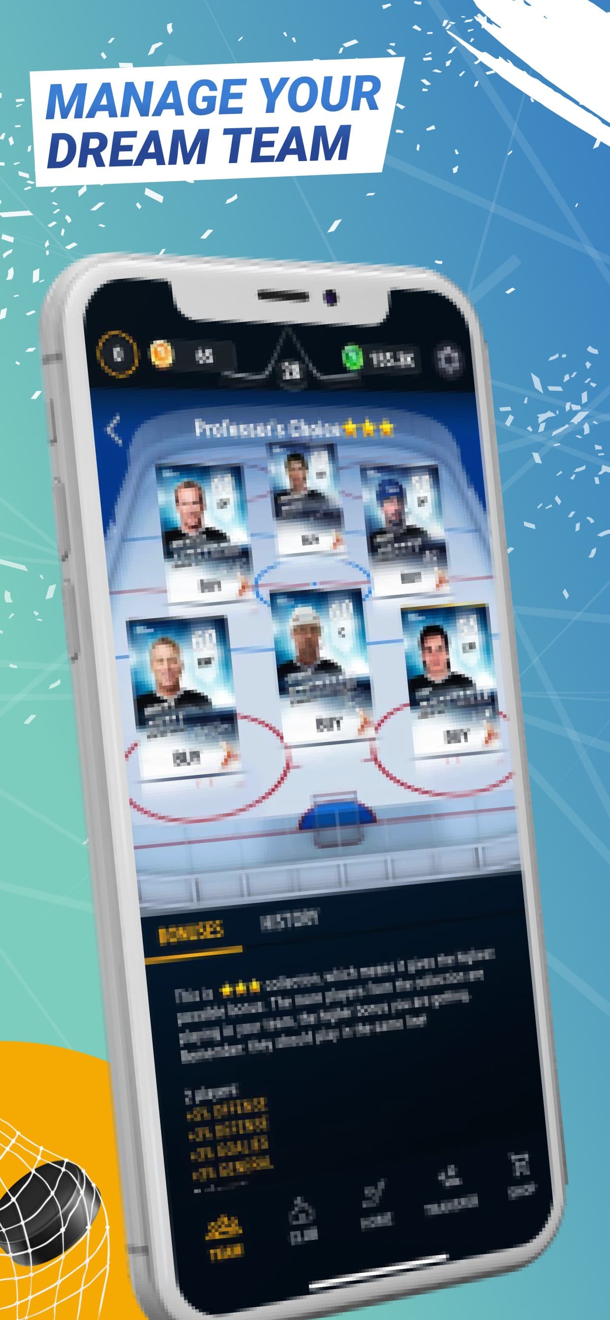 Big6: Hockey Manager NHL Stars screenshot 2 - screenshot