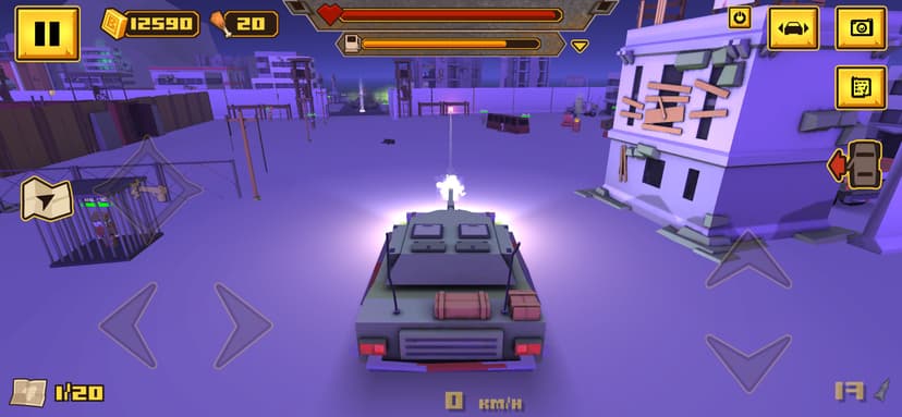 BLOCKAPOLYPSE™: Zombie Shooter screenshot 3 - screenshot