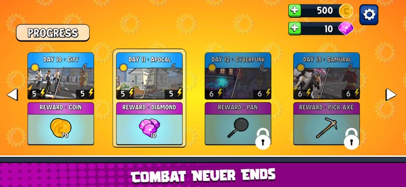 City Fighter vs Street Gang screenshot 6 - screenshot