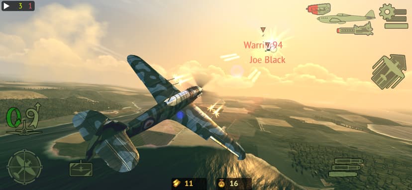 Warplanes: Online Combat screenshot 1 - screenshot