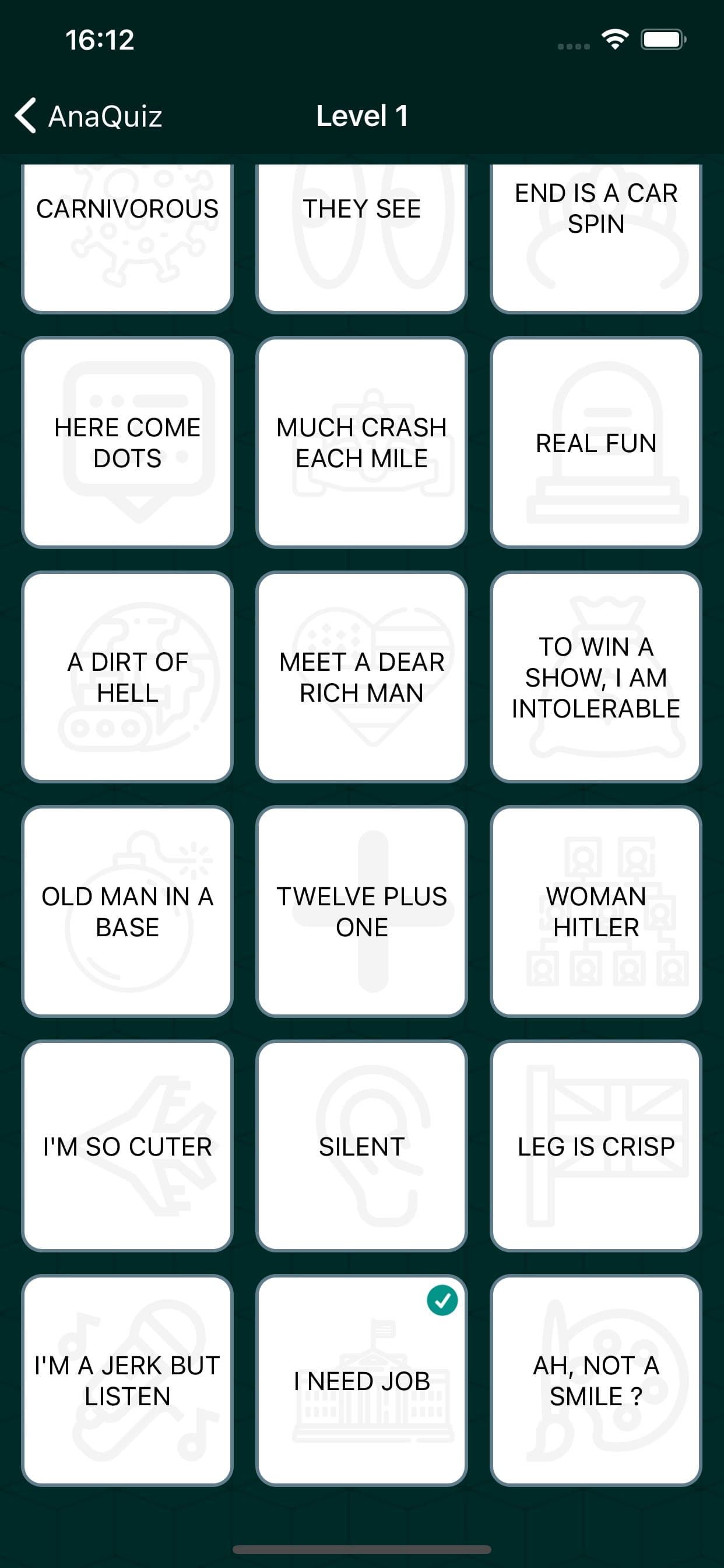 Dingbats - Between the lines screenshot 5 - screenshot