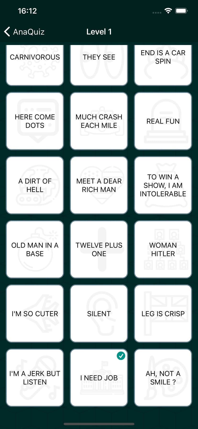 Dingbats - Between the lines screenshot 5 - screenshot