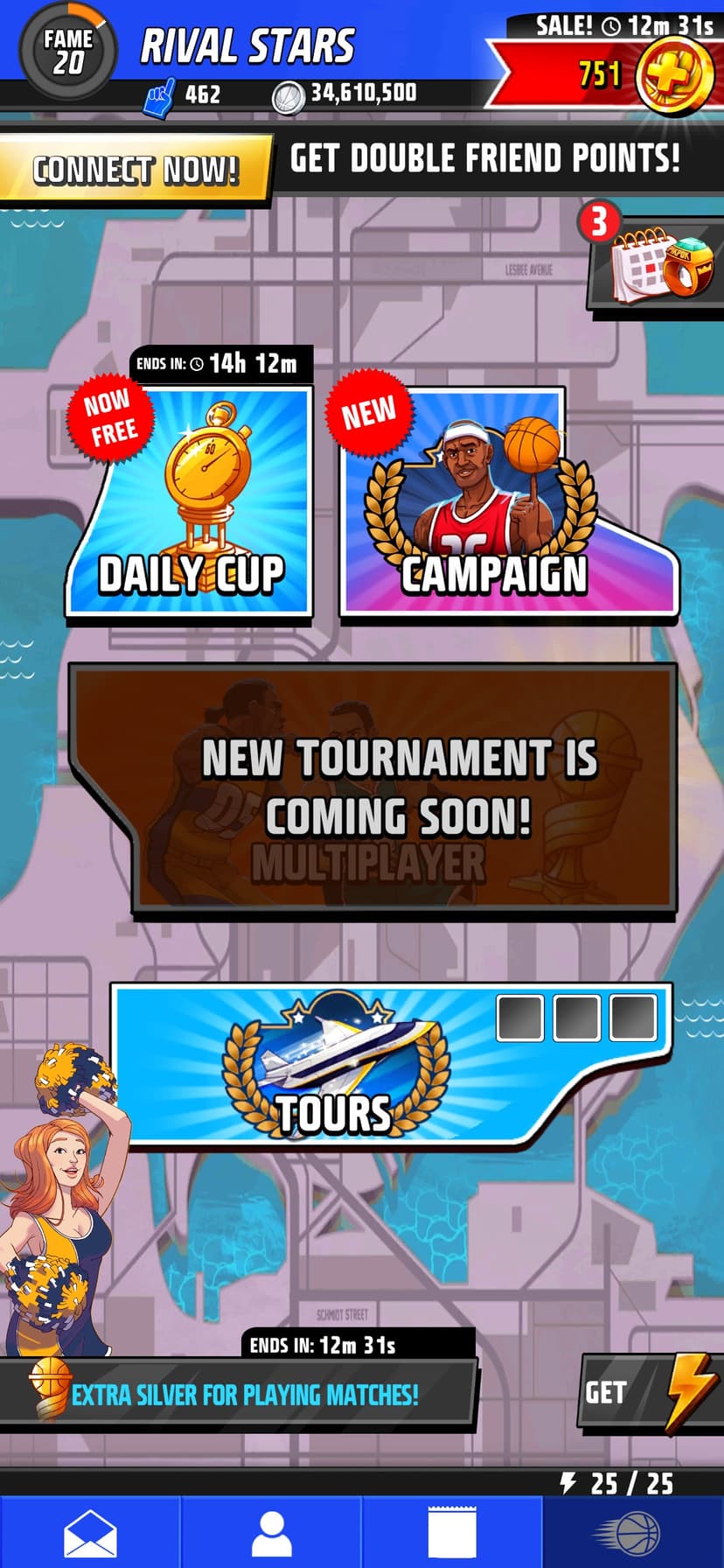 Rival Stars Basketball screenshot 7 - screenshot