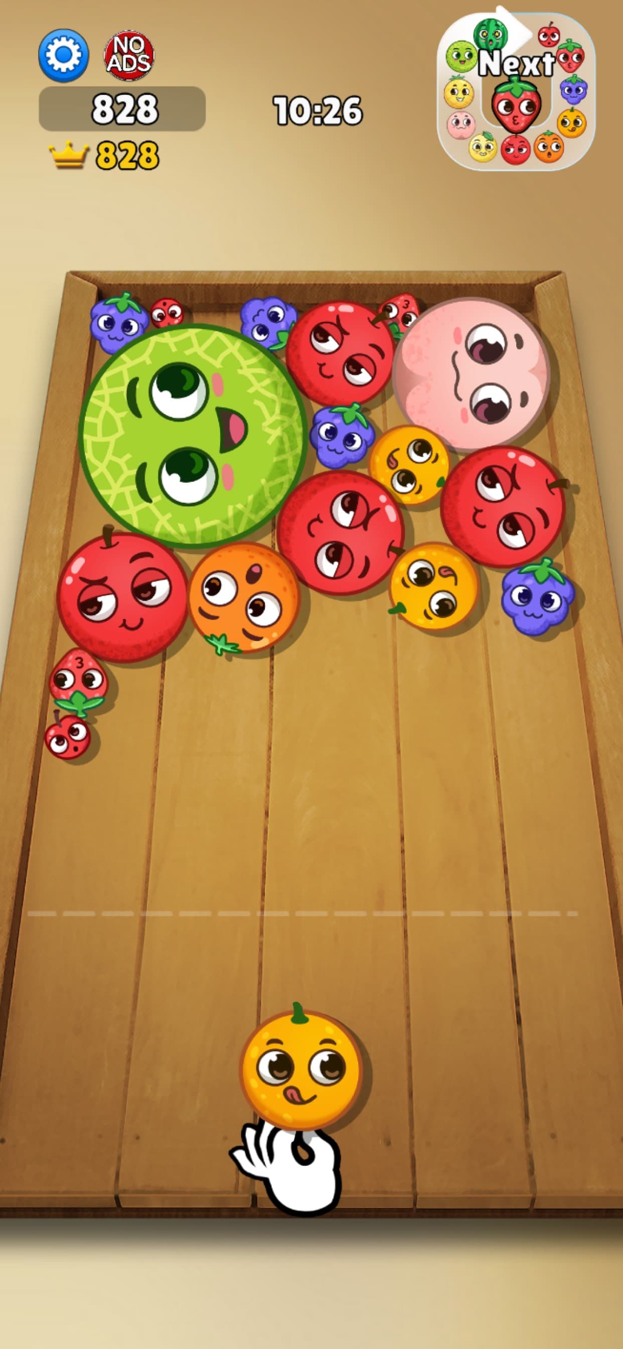 Fruit Merge: Melon Game screenshot 5 - screenshot
