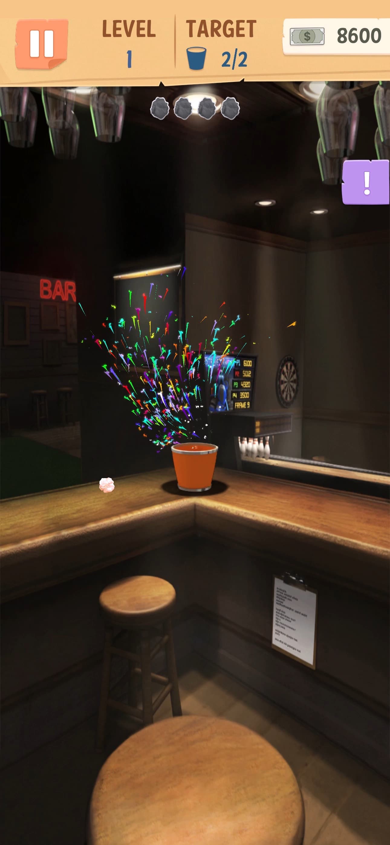 Office Paper Toss screenshot 5 - screenshot