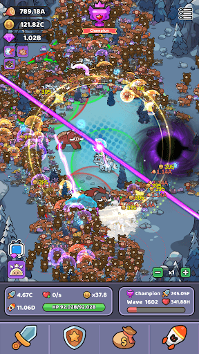Wild Survival - Idle Defense screenshot 4 - screenshot
