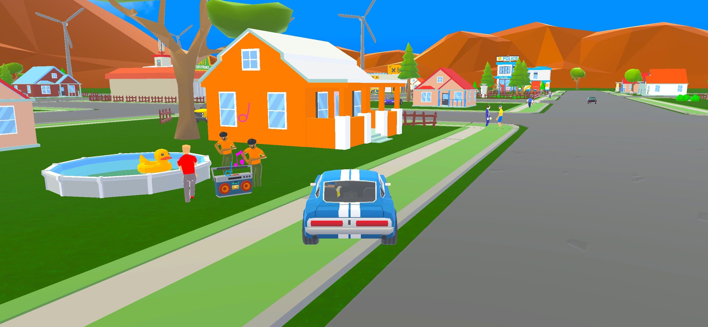 City Gangster Crime Life screenshot 3 - screenshot