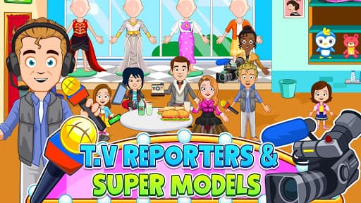 My Town - Fashion Show game screenshot 1 - screenshot