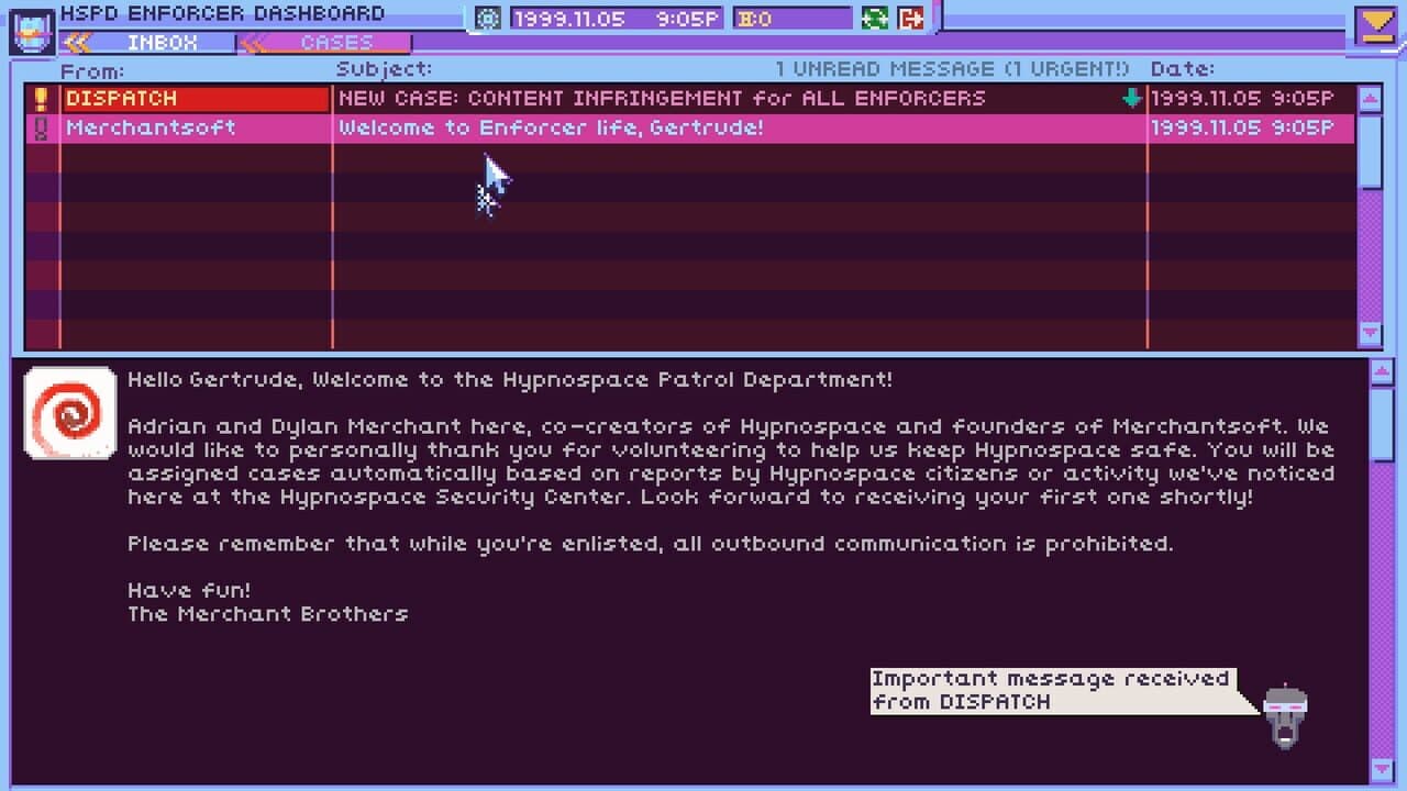 Null - screenshot