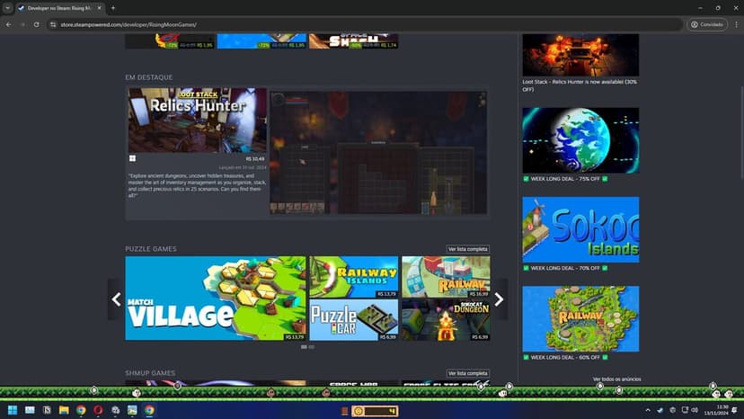 Null - screenshot