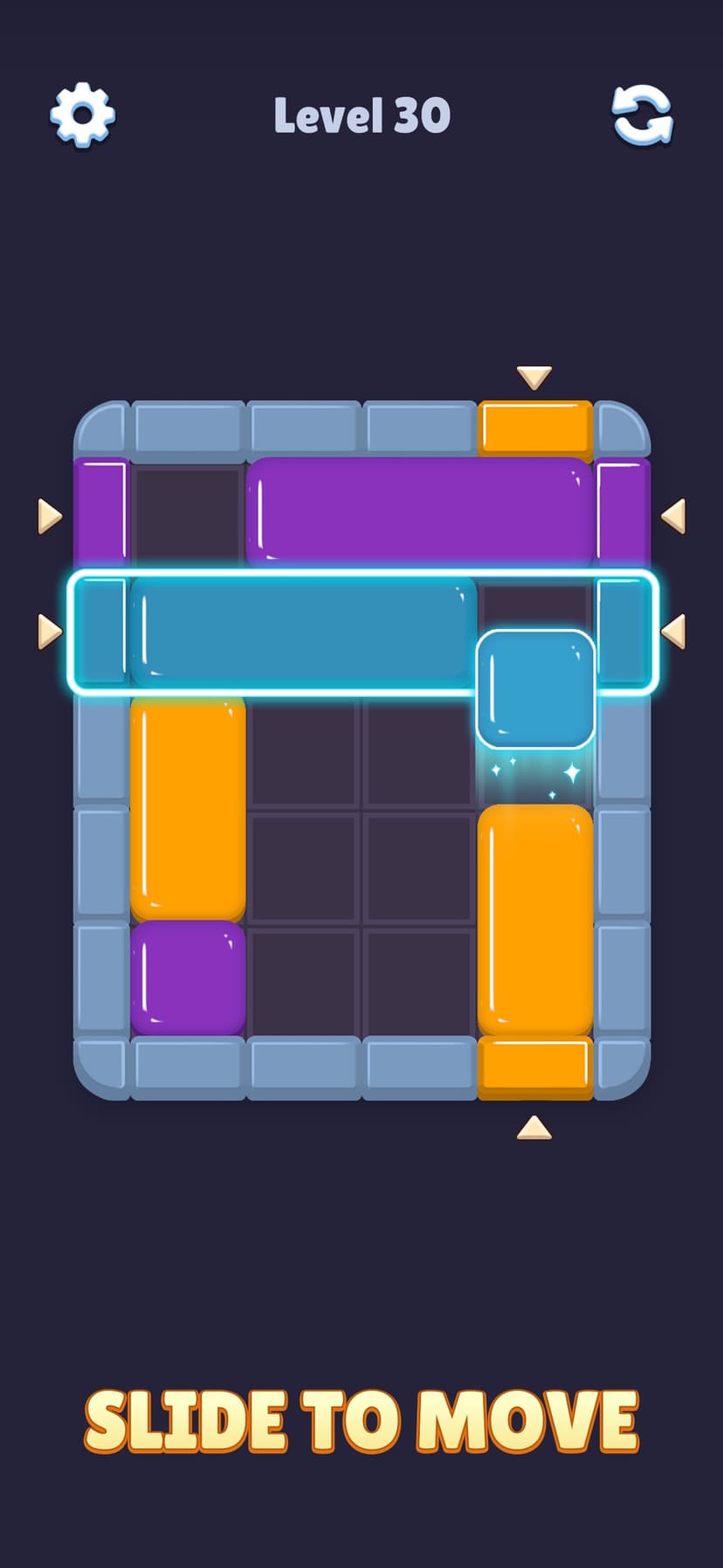 Color Row Puzzle screenshot 1 - screenshot