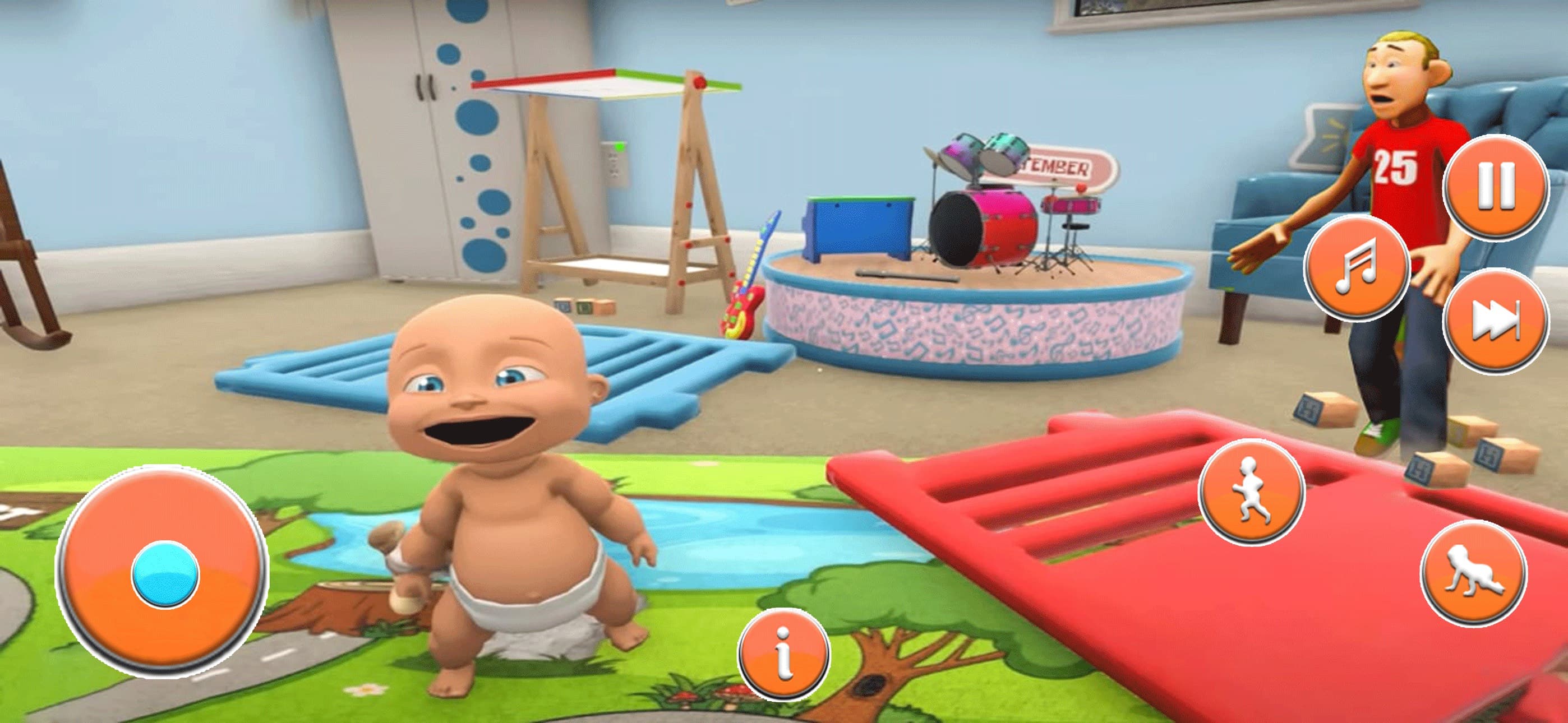 Where is Your Daddy: Boss Baby screenshot 1 - screenshot