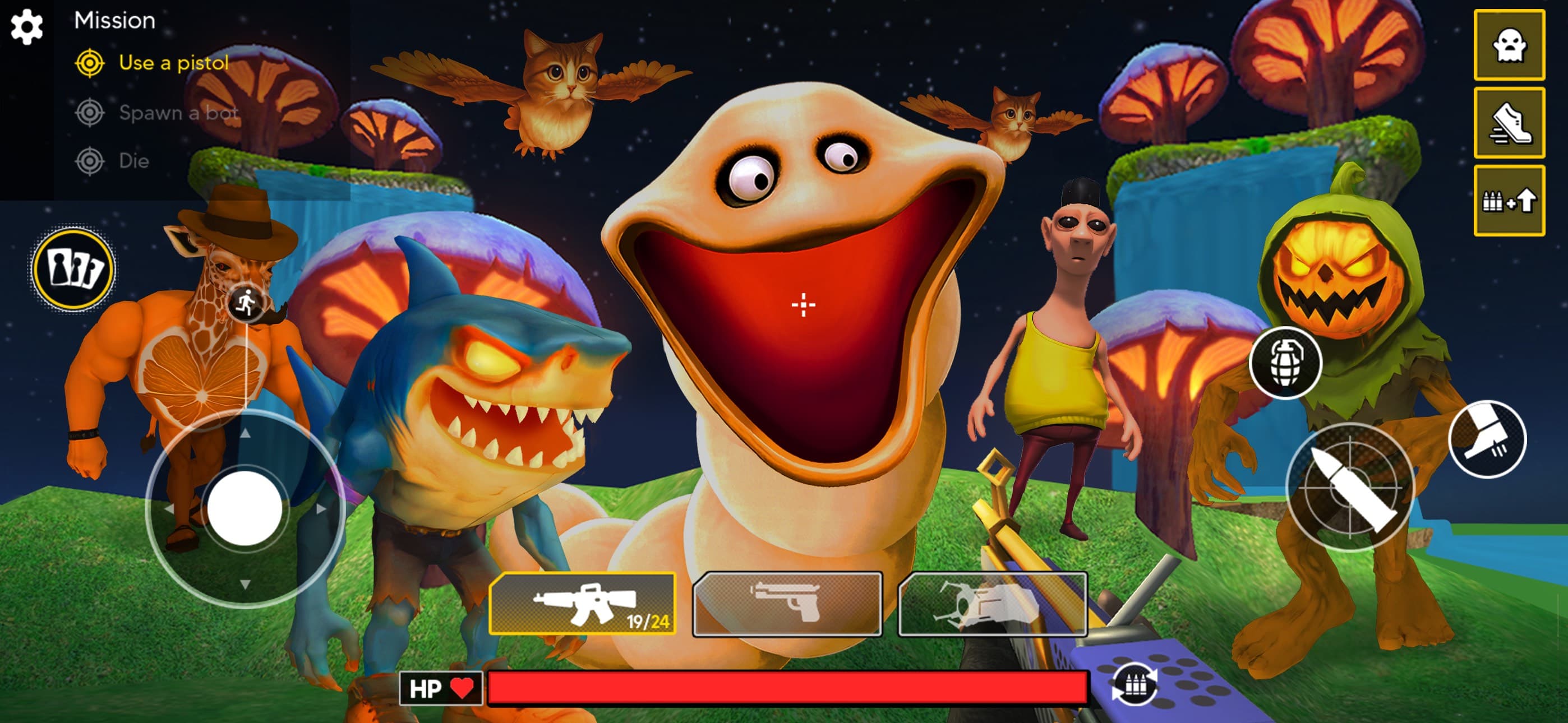 Survival in Brainrot: Shooter screenshot 2 - screenshot