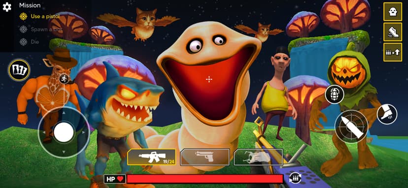 Survival in Brainrot: Shooter screenshot 2 - screenshot