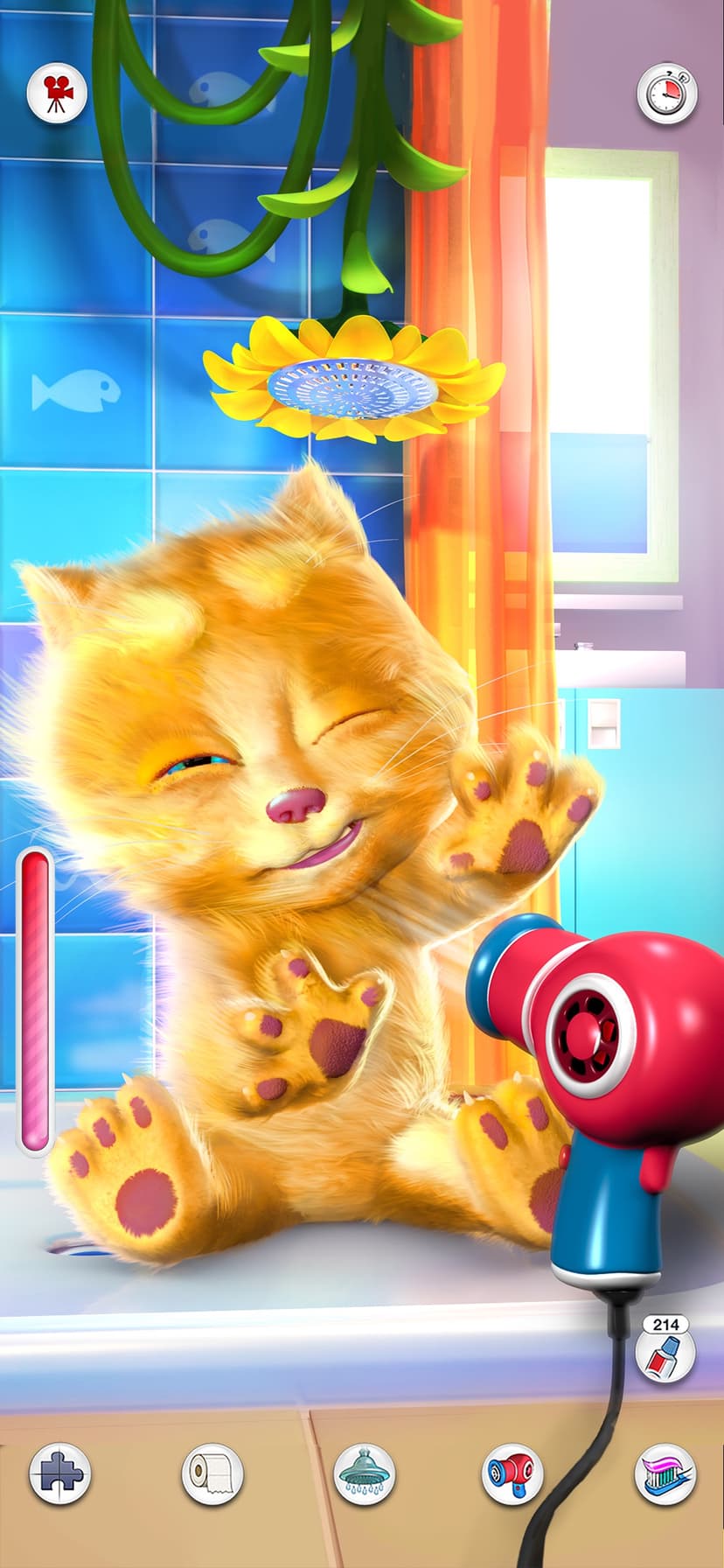 Talking Ginger screenshot 3 - screenshot