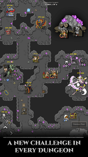 Hero of Aethric Turn Based RPG screenshot 4 - screenshot
