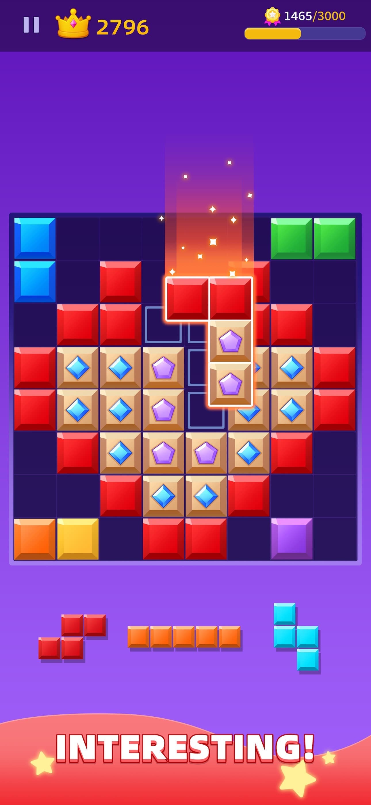 Block Mania - Blast Puzzle screenshot 1 - screenshot