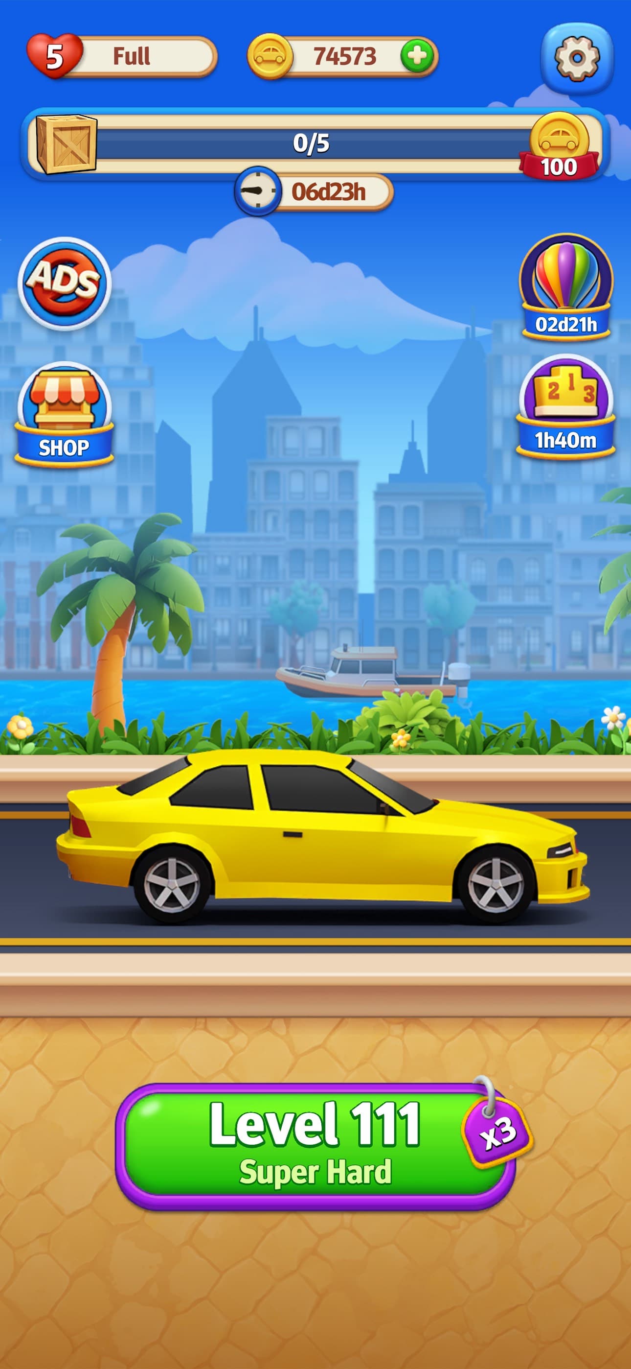Traffic Time Rescue: Car Jam screenshot 1 - screenshot