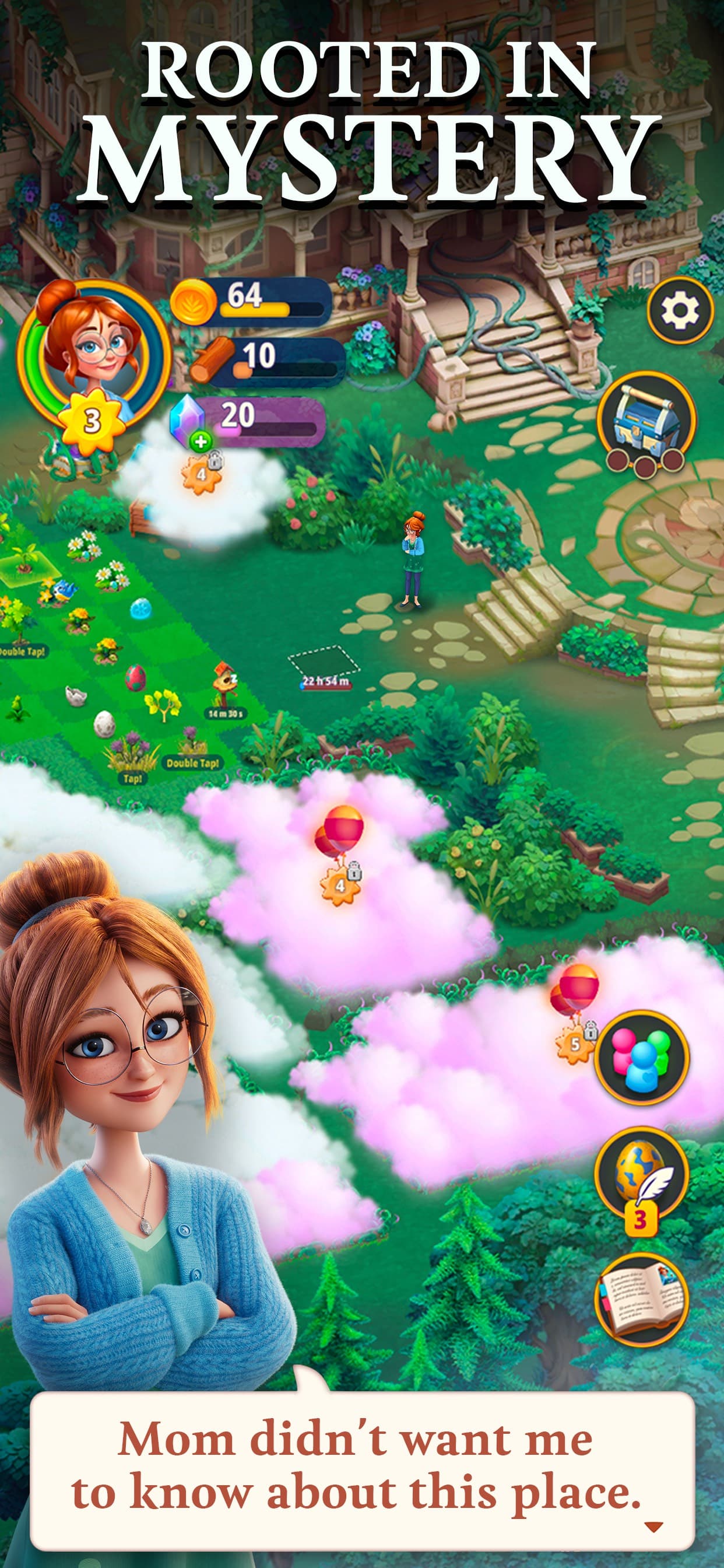 Merge Gardens screenshot 1 - screenshot