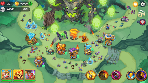 King Of Defense III: TD game screenshot 8 - screenshot