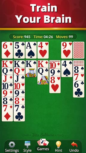 Vita Solitaire for Seniors screenshot 8 - screenshot