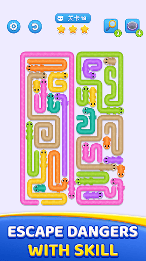 Gecko Escape screenshot 4 - screenshot