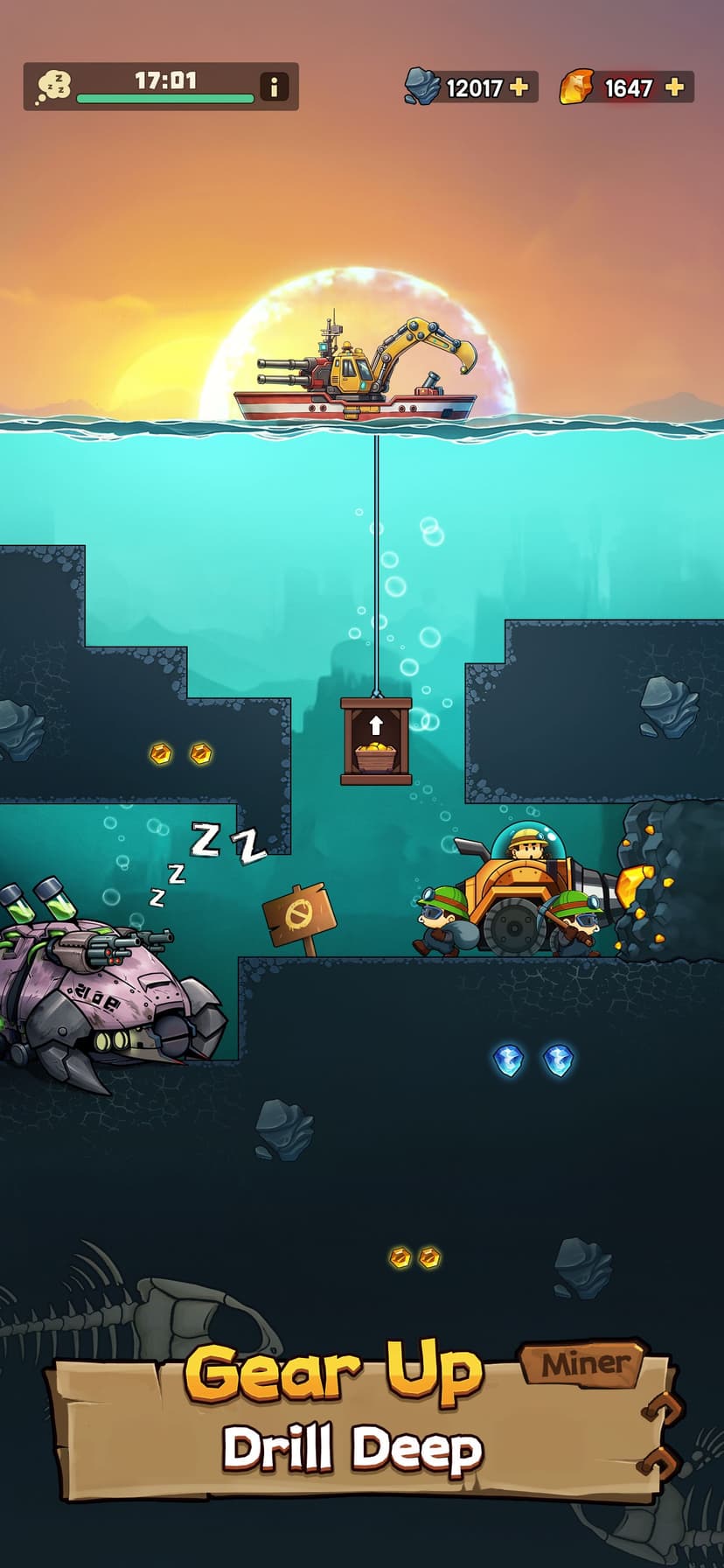 High Seas Hero: Dig & Build screenshot 4 - screenshot