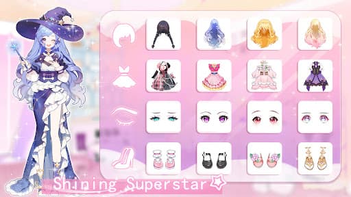 Rumi Dress up game screenshot 3 - screenshot